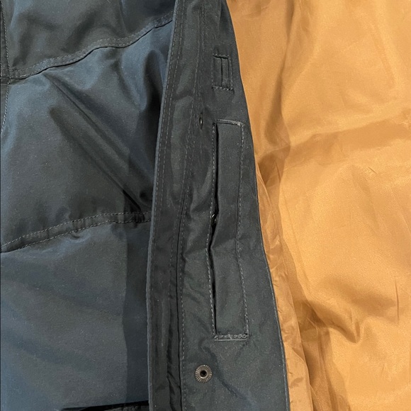 Eddie Bauer EB650 Goose Down Puffer Jacket Insulated Warm Hooded Winter Coat XLT - Picture 8 of 11